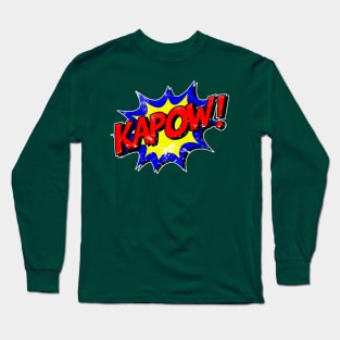 Comic Books Lover Long Sleeve T-Shirt